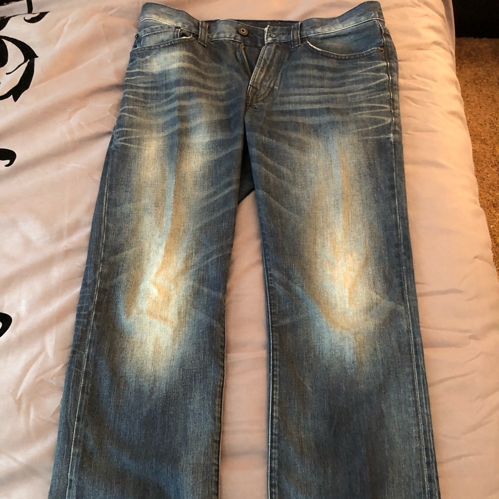 Men’s Express Blake Loose Fit Boot Cut